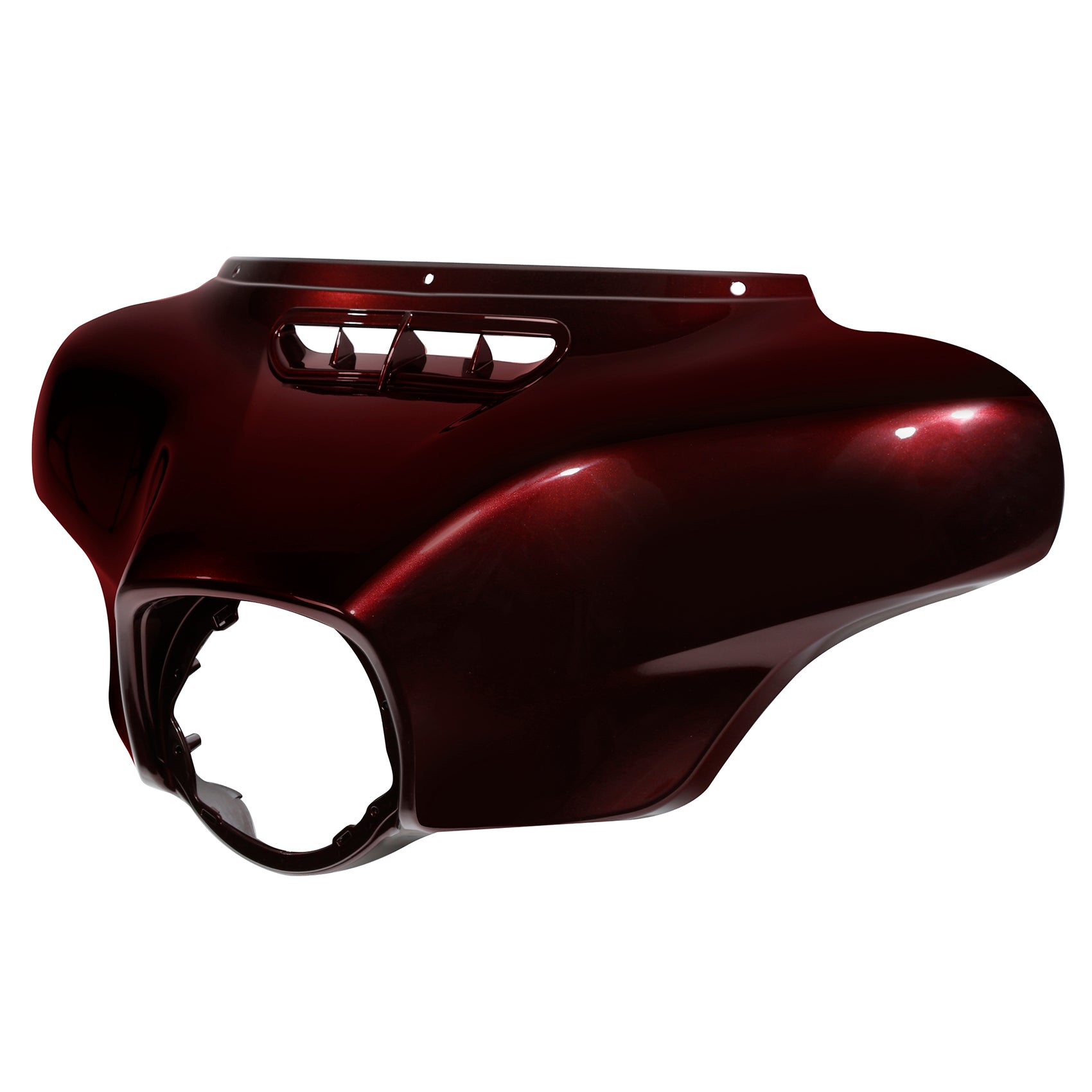 HR3 Twisted Cherry Outer Batwing Fairing Cowl Upper 2018 STREET GLIDE SPECIAL (FLHXS)