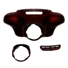 HR3 Twisted Cherry Outer Batwing Fairing Cowl Upper 2018 STREET GLIDE SPECIAL (FLHXS)