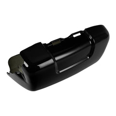 HR3 Vivid Black Water Pump Cover For Harley Twin-Cooled Engine Touring 2017-2023