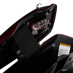 HR3 Twisted Cherry CVO Stretched Saddlebags with Speaker Lids For 14-23 Harley Touring
