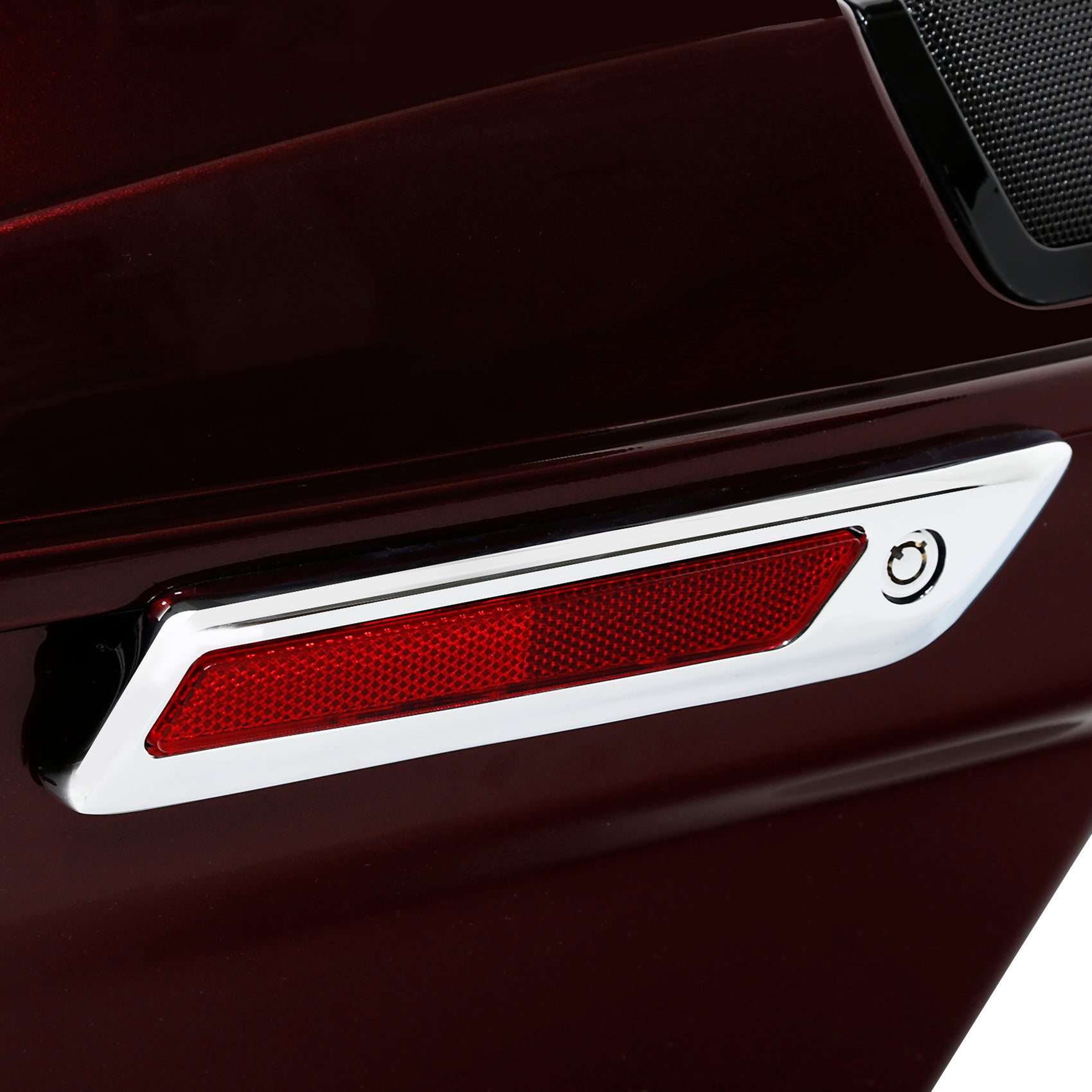 HR3 Twisted Cherry CVO Stretched Saddlebags with Speaker Lids For 14-23 Harley Touring