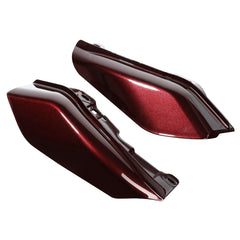 HR3 Twisted Cherry Mid-Frame Air Deflectors For Harley Touring and Trike Models 09-24