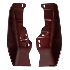 HR3 Twisted Cherry Mid-Frame Air Deflectors For Harley Touring and Trike Models 09-24