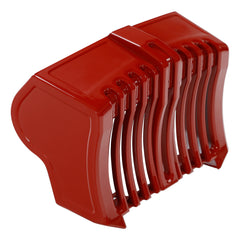 HR3 Orange Lava & Silver Gray Oil Cooler Cover (17-later models)