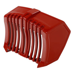 HR3 Orange Lava & Silver Gray Oil Cooler Cover (17-later models)