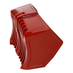 HR3 Orange Lava & Silver Gray Oil Cooler Cover (17-later models)