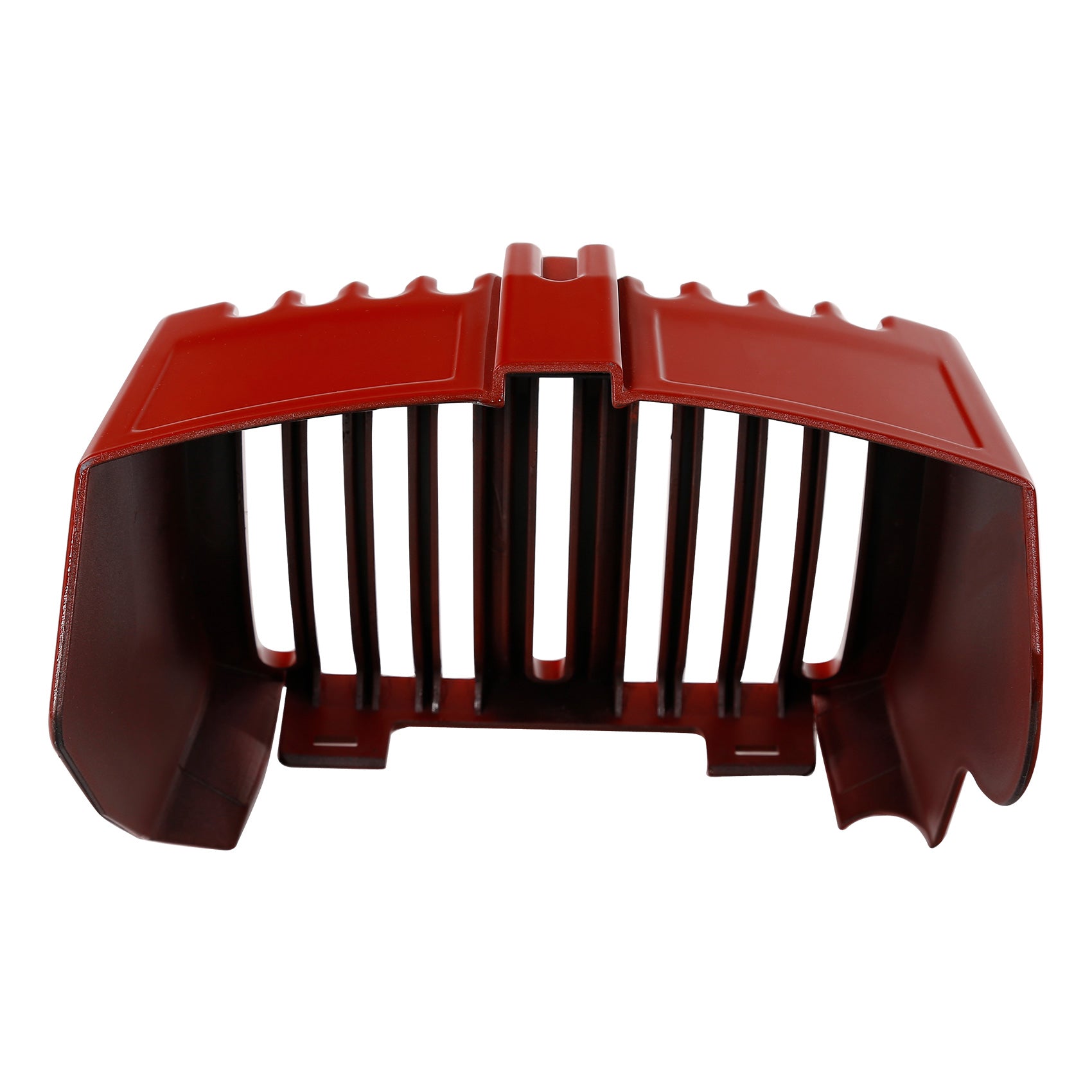 HR3 Orange Lava & Silver Gray Oil Cooler Cover (17-later models)