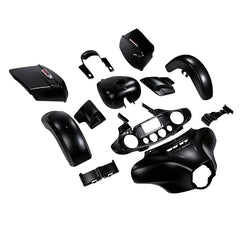 HR3 Black Denim Complete Body Fairing Kit For Harley Street Glide Special FLHXS 14-23