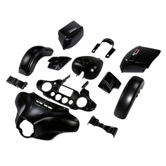 HR3 Black Denim Complete Body Fairing Kit For Harley Street Glide Special FLHXS 14-23