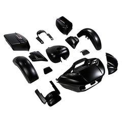 HR3 Black Denim Complete Body Fairing Kit For Harley Road Glide FLTRX 15-23