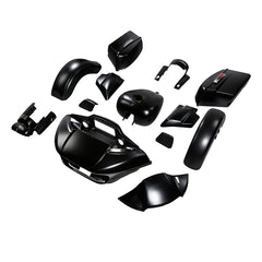 HR3 Black Denim Complete Body Fairing Kit For Harley Road Glide FLTRX 15-23