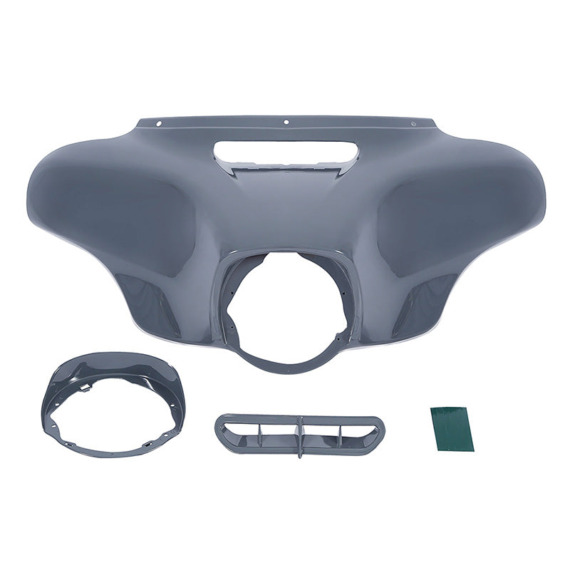 HR3 Gunship Gray Outer Batwing Fairing Cowl Upper STREET GLIDE SPECIAL (FLHXS) 2022