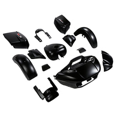 HR3 Black Denim Complete Body Fairing Kit For Harley Road Glide Special FLTRXS 15-23