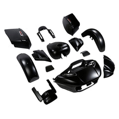 HR3 Black Denim Complete Body Fairing Kit For Harley CVO Road Glide FLTRXSE 15-23