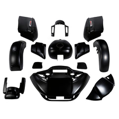 HR3 Black Denim Complete Body Fairing Kit For Harley CVO Road Glide FLTRXSE 15-23