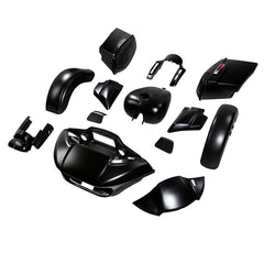 HR3 Black Denim Complete Body Fairing Kit For Harley CVO Road Glide FLTRXSE 15-23