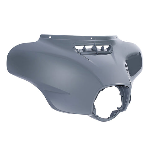 HR3 Gunship Gray Outer Batwing Fairing Cowl Upper STREET GLIDE SPECIAL (FLHXS) 2022