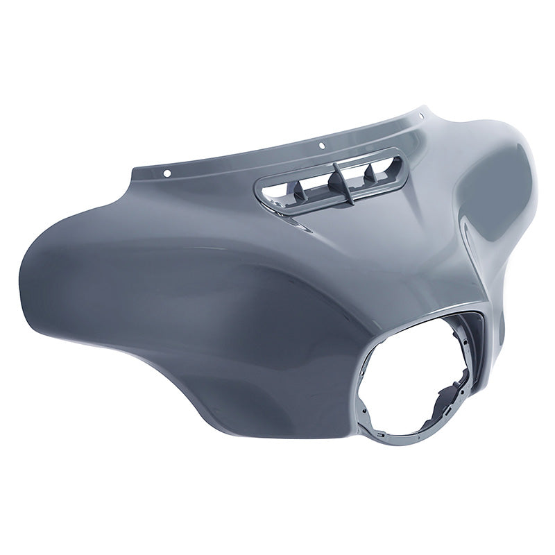 HR3 Gunship Gray Outer Batwing Fairing Cowl Upper STREET GLIDE SPECIAL (FLHXS) 2022