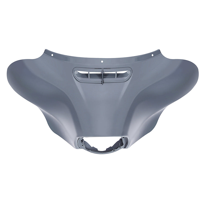 HR3 Gunship Gray Outer Batwing Fairing Cowl Upper STREET GLIDE SPECIAL (FLHXS) 2022