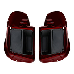 HR3 Twisted Cherry Vented Lower Fairing Kit With 6.5" Speaker Pods For Harley Touring models 2014-2024