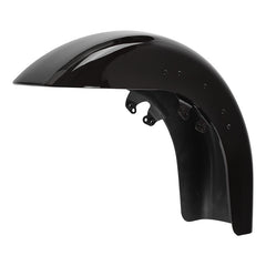 HR3 Black Forest Motorcycle 18" Wide Tire Front Mudguard Fender For Harley Touring Models 2014-2023