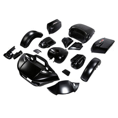 HR3 Black Denim Road Glide Complete Body Fairing Kit For Harley Road Glide Limited FLTRK 15-23
