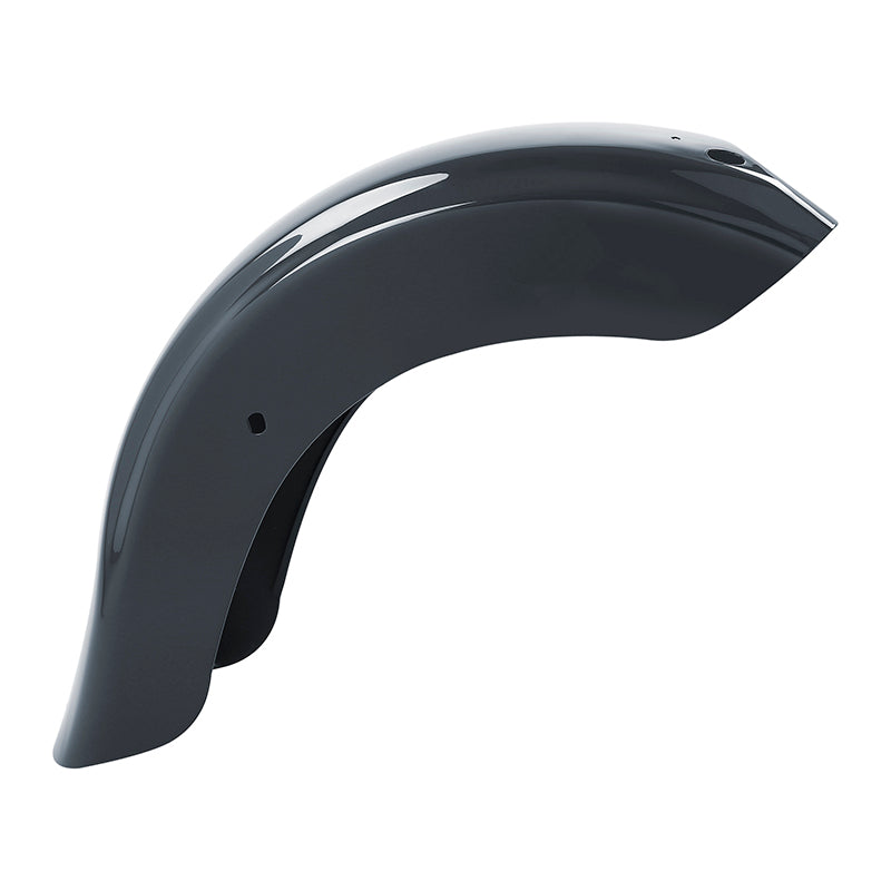 HR3 Gunship Gray Motorcycle Rear Fender Mudguard For Harley Touring 09-13