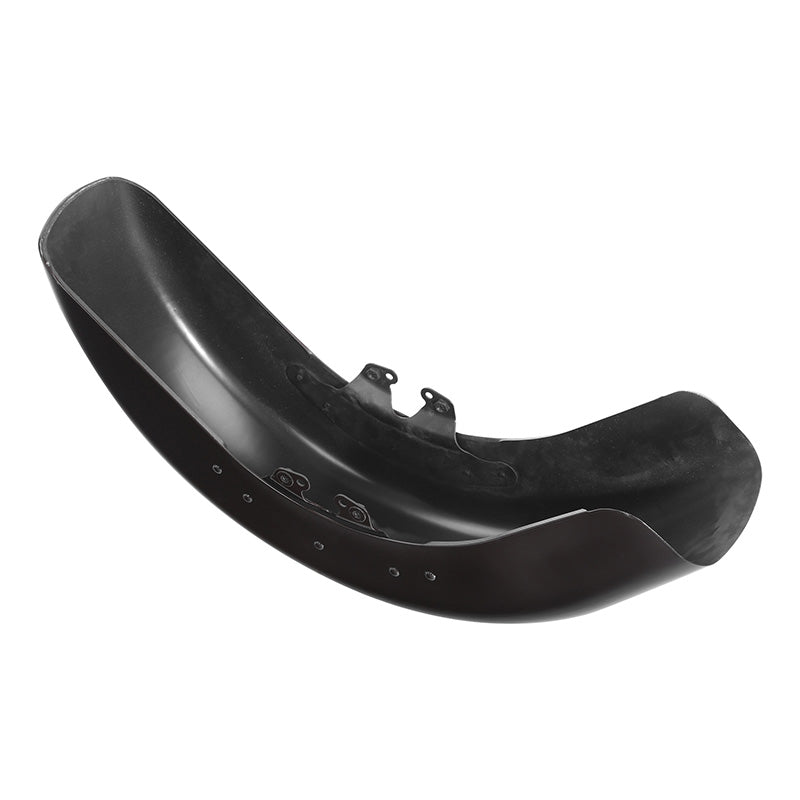 HR3 Black Forest Motorcycle 18" Wide Tire Front Mudguard Fender For Harley Touring Models 2014-2023