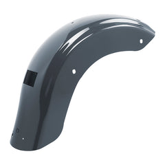 HR3 Gunship Gray Motorcycle Rear Fender Mudguard For Harley Touring 09-13