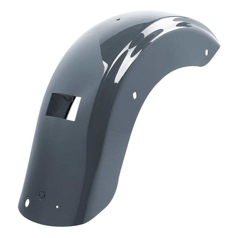 HR3 Gunship Gray Motorcycle Rear Fender Mudguard For Harley Touring 09-13