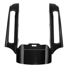 HR3 Dark Slate Candy / Arctic Black CVO STYLE Rear Fender Filler Panel FOR Harley Touring 2014-2023