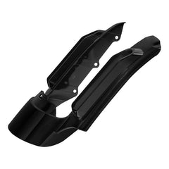 HR3 Dark Slate Candy / Arctic Black CVO STYLE Rear Fender Filler Panel FOR Harley Touring 2014-2023