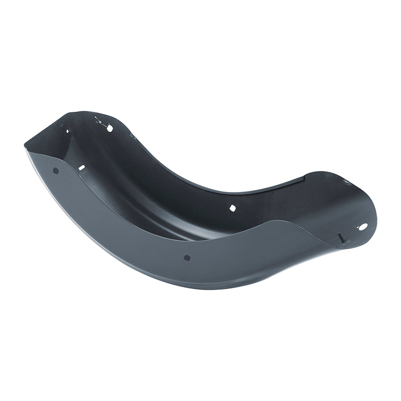 HR3 Gunship Gray Motorcycle Rear Fender Mudguard For Harley Touring 09-13