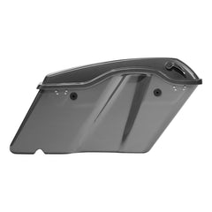 HR3 Industrial Gray Hard Saddlebags Harley Hard Bags (Regular) For 14-23 Harley Touring
