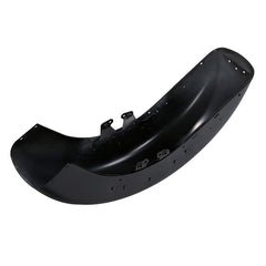 HR3 Black Denim Motorcycle 18" Front Mudguard Fender (can be installed with lighting)For Harley Touring Electra Glide Ultra Limited Tri Glide 14-23