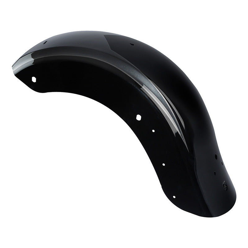HR3 Dark Slate Candy / Arctic Black Motorcycle Mudguard CVO STYLE REAR FENDER FOR Harley Touring 2014-2023
