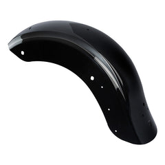 HR3 Dark Slate Candy / Arctic Black Motorcycle Mudguard CVO STYLE REAR FENDER FOR Harley Touring 2014-2023