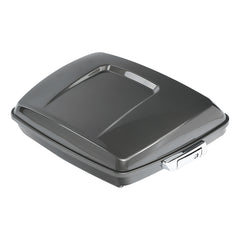 HR3 Industrial Gray 5.5" Razor Style Touring Trunk Luggage For 14-24 Harley Touring