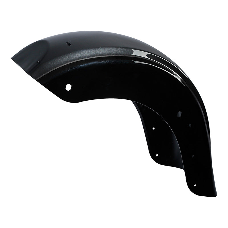 HR3 Dark Slate Candy / Arctic Black Motorcycle Mudguard CVO STYLE REAR FENDER FOR Harley Touring 2014-2023