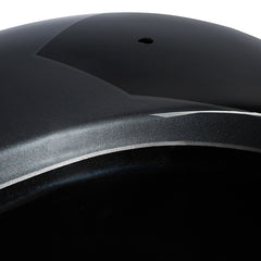 HR3 Dark Slate Candy / Arctic Black Motorcycle Mudguard CVO STYLE REAR FENDER FOR Harley Touring 2014-2023