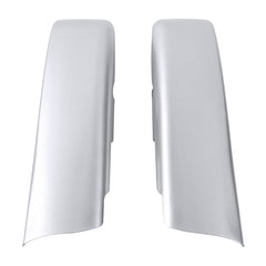 HR3 Candy Red / Silver Honeycomb Fade Saddlebag Filler Strips For Harley Touring Models 14-24