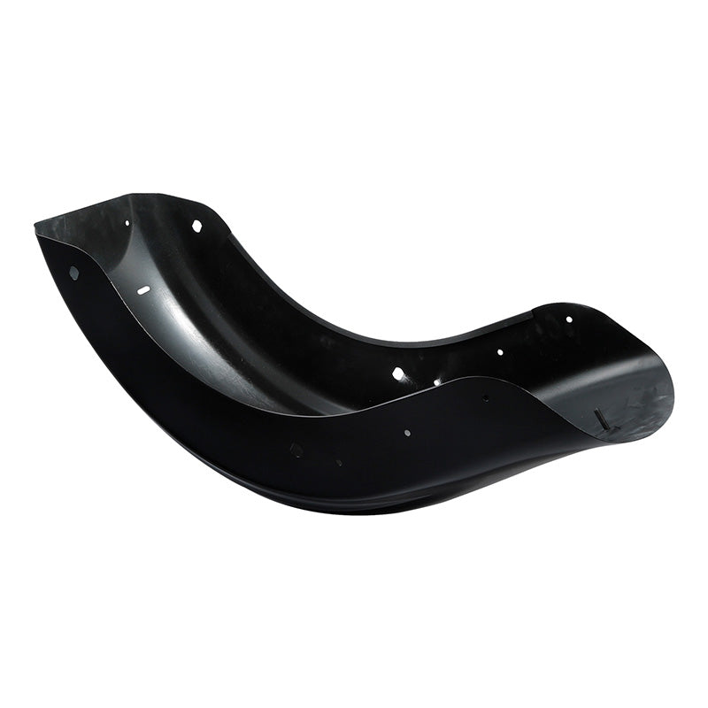 HR3 Dark Slate Candy / Arctic Black Motorcycle Mudguard CVO STYLE REAR FENDER FOR Harley Touring 2014-2023