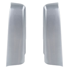 HR3 Silver / Black Honeycomb Fade Saddlebag Filler Strips For Harley Touring Models 14-24