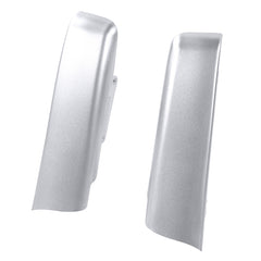 HR3 Silver / Black Honeycomb Fade Saddlebag Filler Strips For Harley Touring Models 14-24