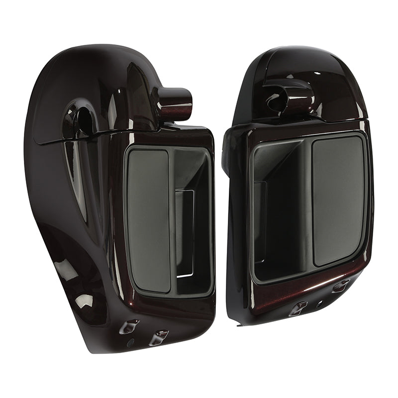 HR3 Black Forest Vented Lower Fairing Kit For Harley Touring models 2014-2024