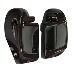 HR3 Black Forest Vented Lower Fairing Kit For Harley Touring models 2014-2024