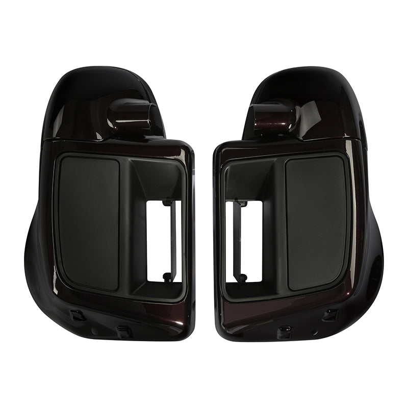 HR3 Black Forest Vented Lower Fairing Kit For Harley Touring models 2014-2024