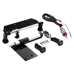 Custom Chrome Electric Center Stand For Harley Touring Electra Street Road Glide Baggers 17-24