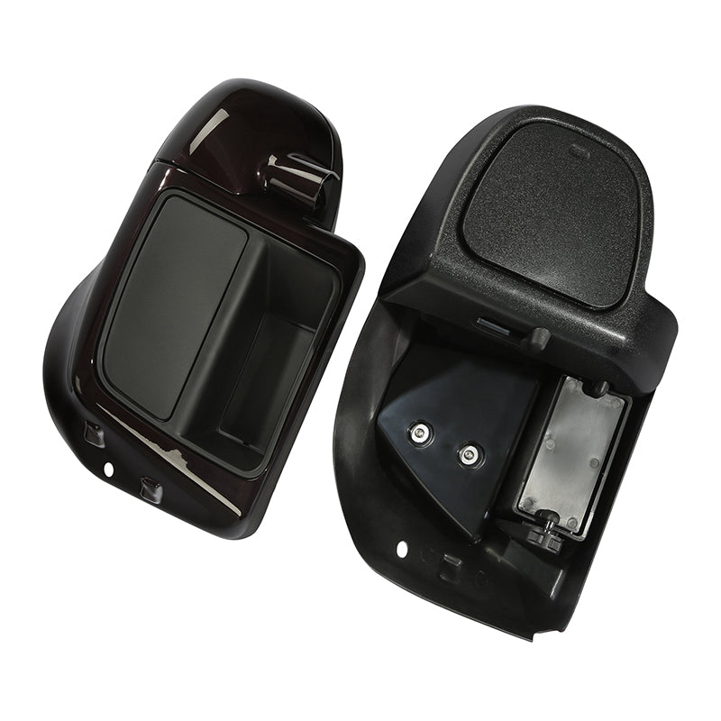 HR3 Black Forest Vented Lower Fairing Kit For Harley Touring models 2014-2024