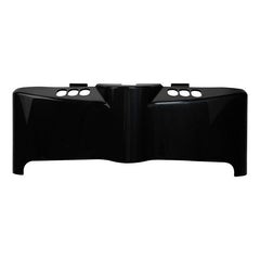 HR3 Dark Slate Candy / Arctic Black Inner Fairing Skirt 2017 CVO Street Glide （FLHXSE）